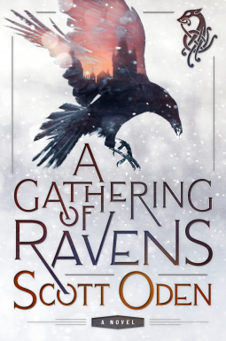 book cover for A Gathering of Ravens