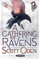book cover for A Gathering of Ravens