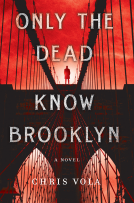 book cover for Only the Dead Know Brooklyn