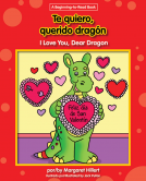 book cover for Te quiero, querido dragón / I Love You, Dear Dragon