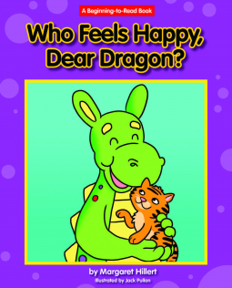 book cover for Who Feels Happy, Dear Dragon?