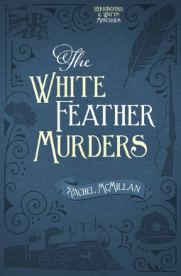 book cover for The White Feather Murders