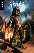 book cover for Savage