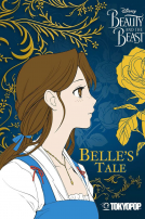 book cover for Disney Beauty and the Beast Volume 1