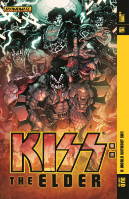 book cover for Kiss: The Elder V.1