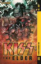 book cover for Kiss: The Elder V.1