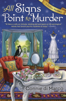 book cover for All Signs Point to Murder