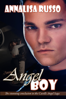 book cover for Angel Boy