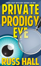 book cover for Private Prodigy Eye