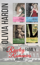 book cover for The Rawley Family Romances Volume I