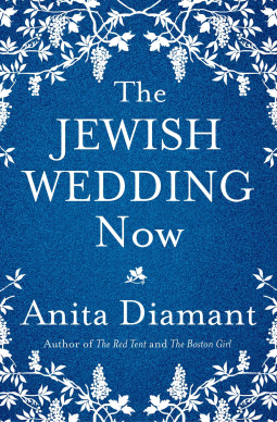 book cover for The Jewish Wedding Now