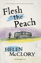 book cover for Flesh of the Peach