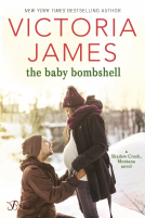 book cover for The Baby Bombshell