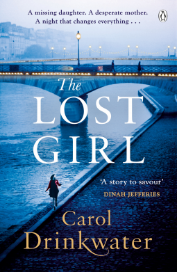 book cover for The Lost Girl