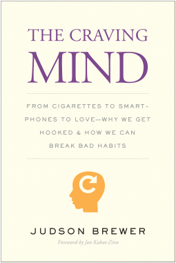 book cover for The Craving Mind