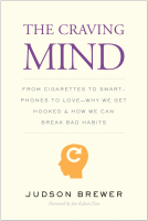 book cover for The Craving Mind