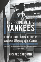 book cover for The Pride of the Yankees