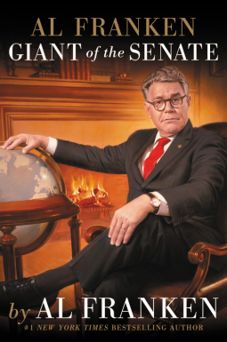 book cover for Al Franken, Giant of the Senate
