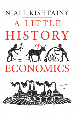 book cover for A Little History of Economics