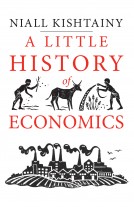 book cover for A Little History of Economics
