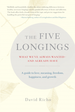 book cover for The Five Longings