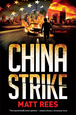 book cover for China Strike