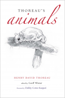 book cover for Thoreau's Animals