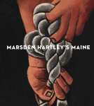 book cover for Marsden Hartley's Maine
