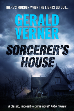 book cover for Sorcerer's House