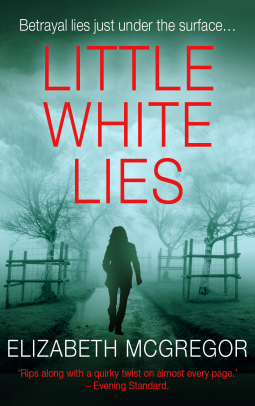 book cover for Little White Lies