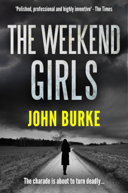 book cover for The Weekend Girls
