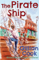 book cover for The Pirate Ship