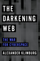 book cover for The Darkening Web