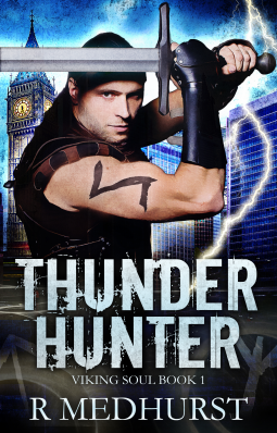 book cover for Thunder Hunter