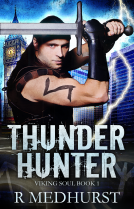 book cover for Thunder Hunter