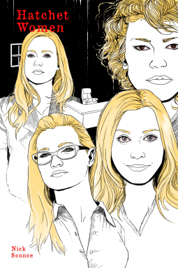 book cover for Hatchet Women