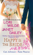 book cover for Happy Is the Bride
