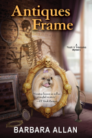 book cover for Antiques Frame