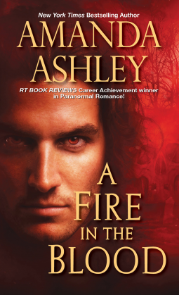 book cover for A Fire in the Blood