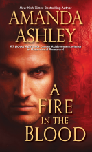 book cover for A Fire in the Blood