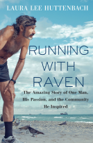 book cover for Running with Raven