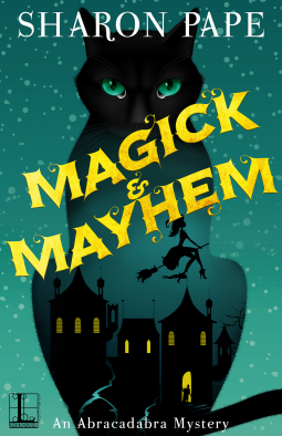 book cover for Magick & Mayhem