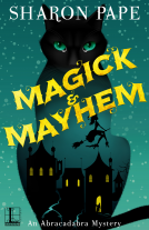 book cover for Magick & Mayhem