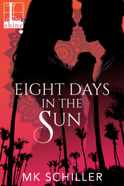 book cover for Eight Days in the Sun