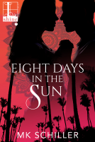 book cover for Eight Days in the Sun