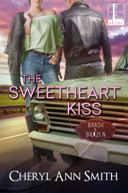 book cover for The Sweetheart Kiss