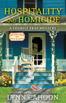 book cover for Hospitality and Homicide