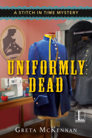 book cover for Uniformly Dead