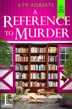 book cover for A Reference to Murder