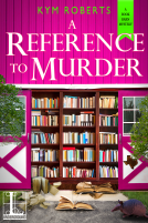 book cover for A Reference to Murder